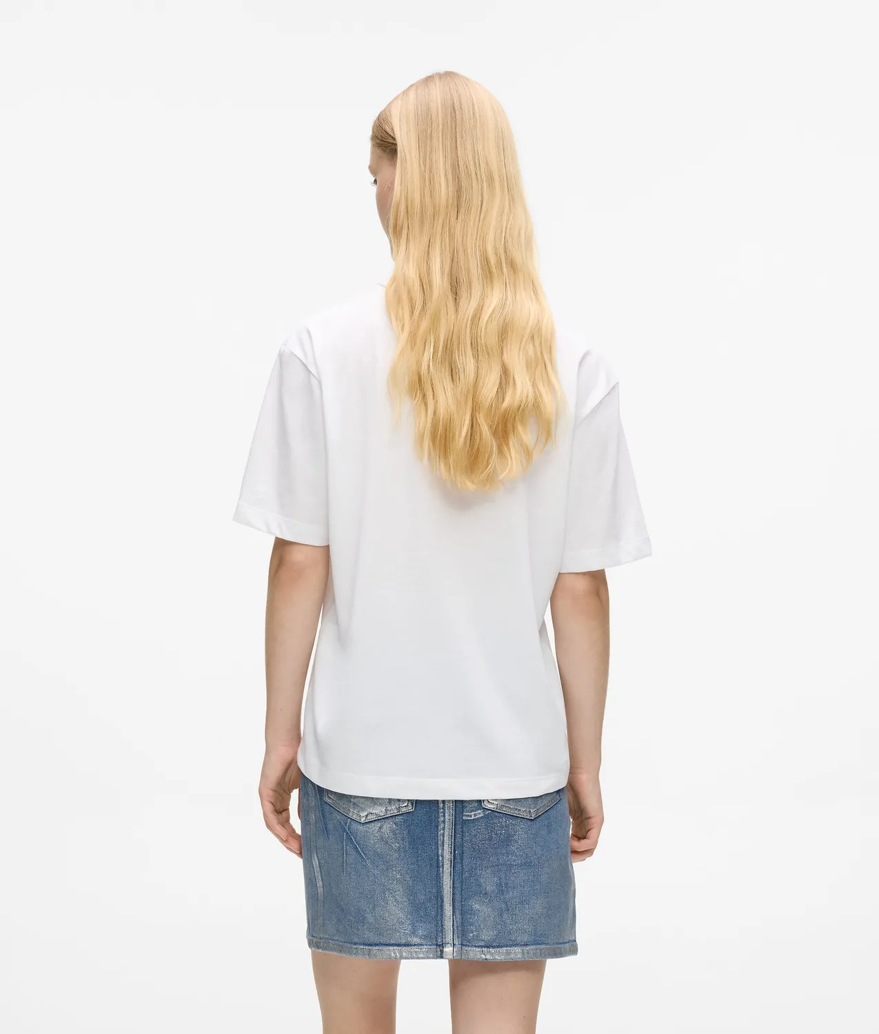 Karl Lagerfeld Jeans Monogram T-Shirt Regular Herren Damen
