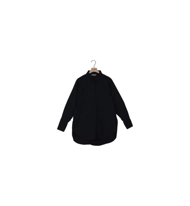Mos Mosh MMEnola Shirt Schwarz Oversize S