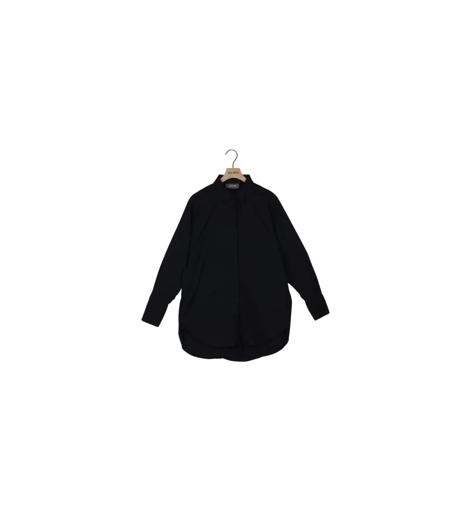 Mos Mosh MMEnola Shirt Schwarz Oversize S