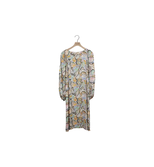 Mos Mosh MMRosaleen Arzu Kleid Smoke Green XS Paisley