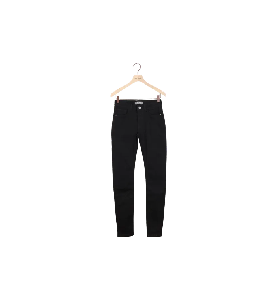Mos Mosh ReLoved MMNaomi Cover Jeans Schwarz 25 Tapered Fit