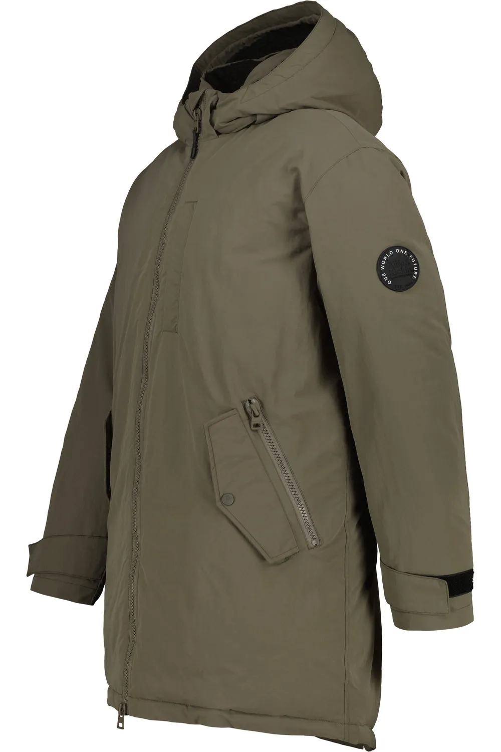 Alife & Kickin NoelAK A Parka Herren dunkelgrün gefüttert