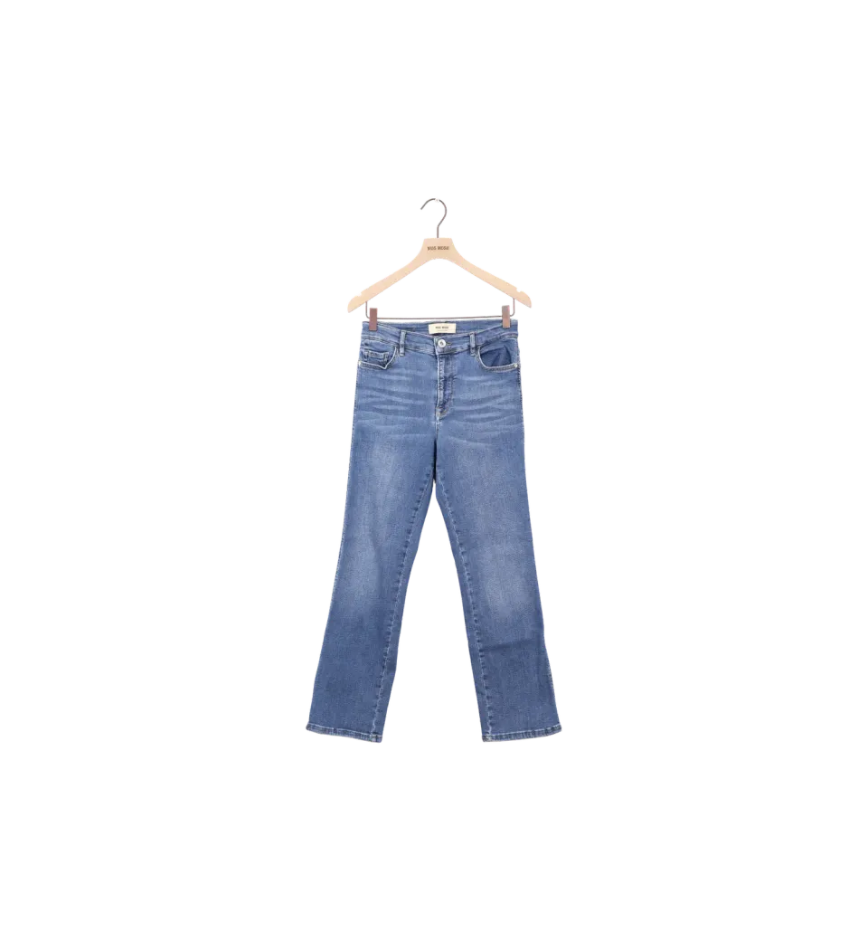 Mos Mosh ReLoved MMEverest Jeans Blau 27 Flare