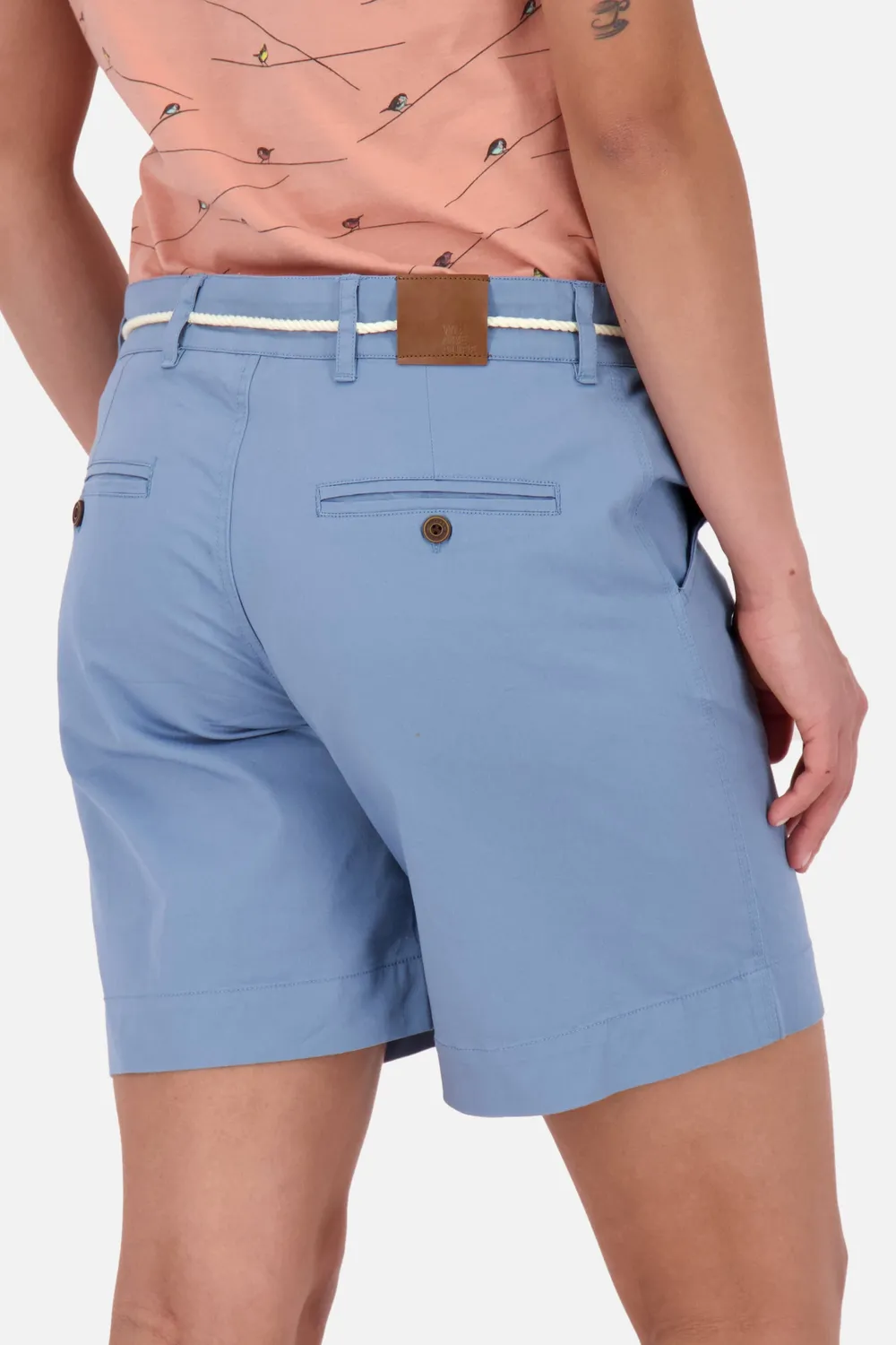 Alife & Kickin JulesAK A Shorts Damen Grau figurbetont