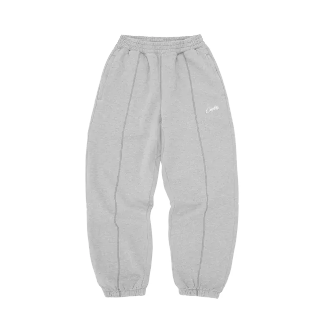 Corteiz HMP V2 Jogginghose Heather Grey Baggy