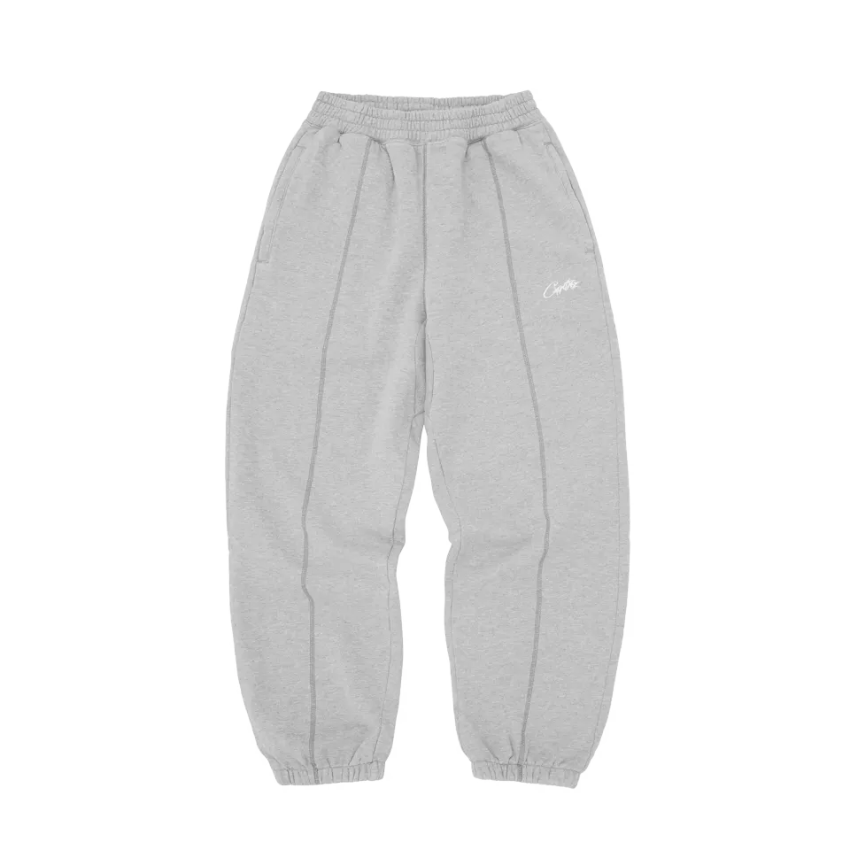 Corteiz HMP V2 Jogginghose Heather Grey Baggy