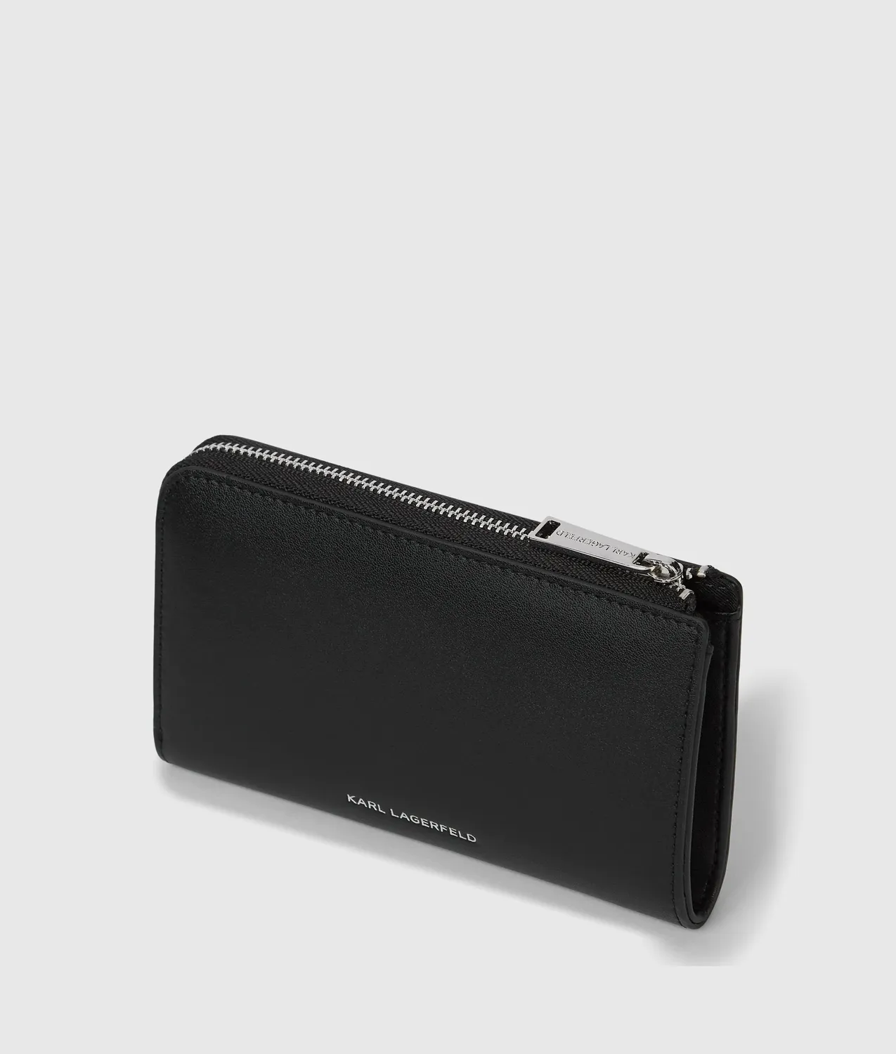Karl Lagerfeld K/Daily Geldbörse Zip Leder