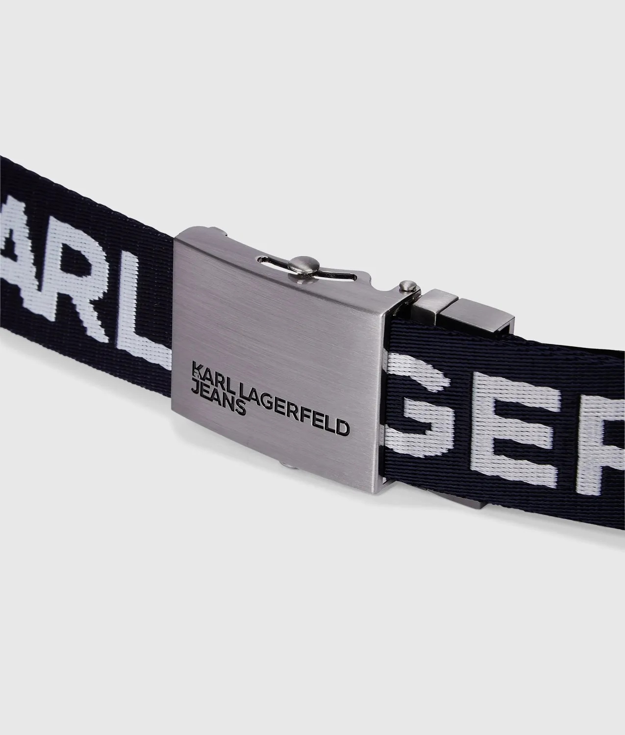 Karl Lagerfeld KL Jeans Wendegürtel Webband