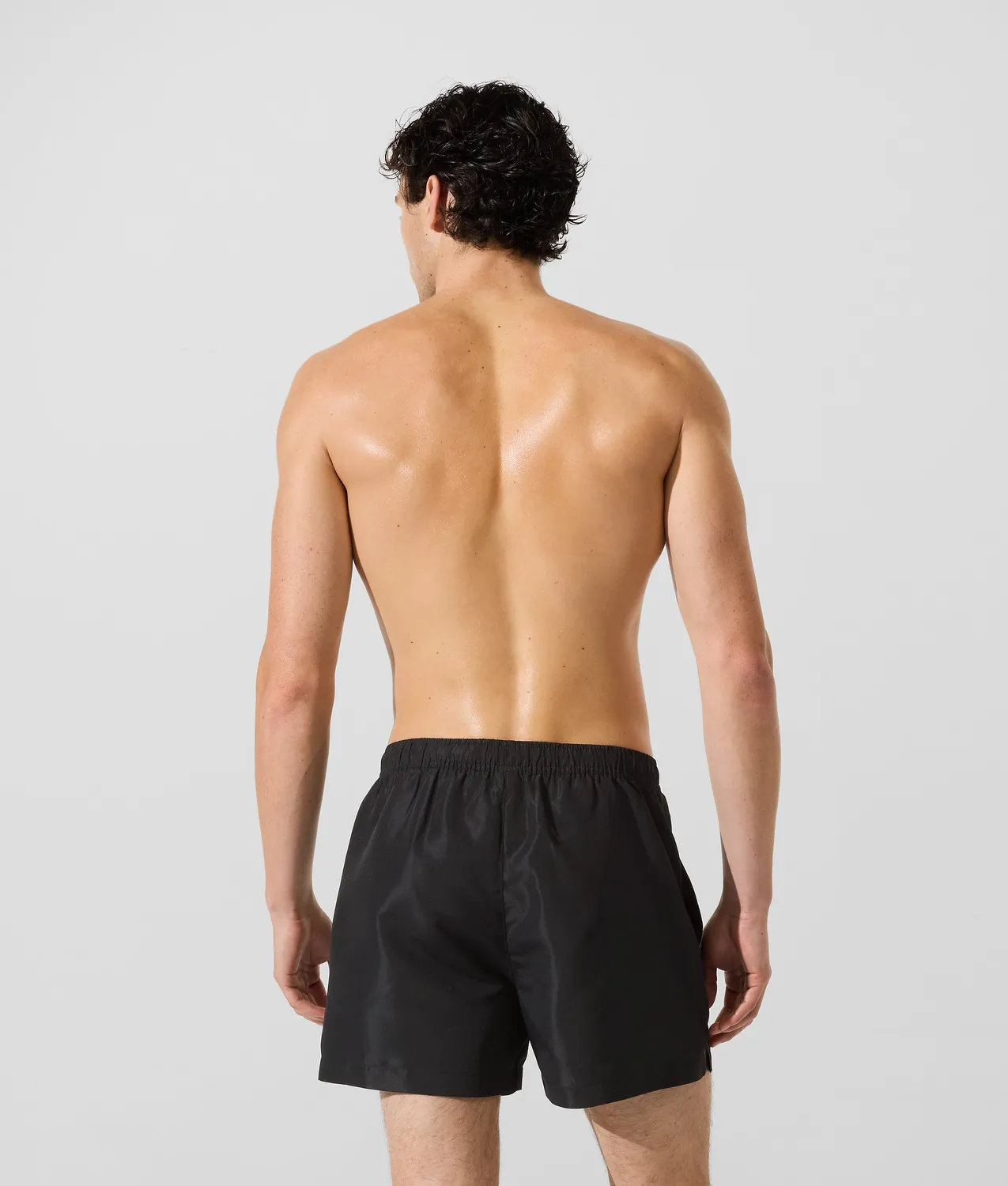 Karl Lagerfeld Ikon Boardshorts Metallic Herren XS-XL