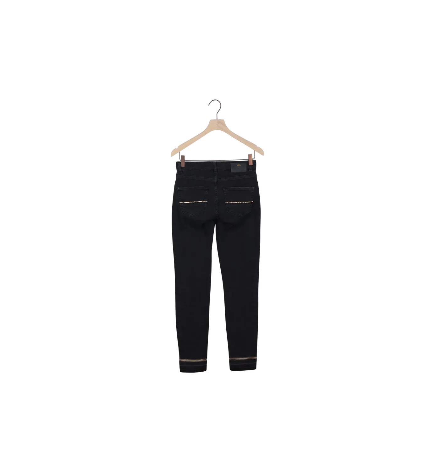 Mos Mosh ReLoved MMSumner Glam Jeans Black Denim 25 Secondhand