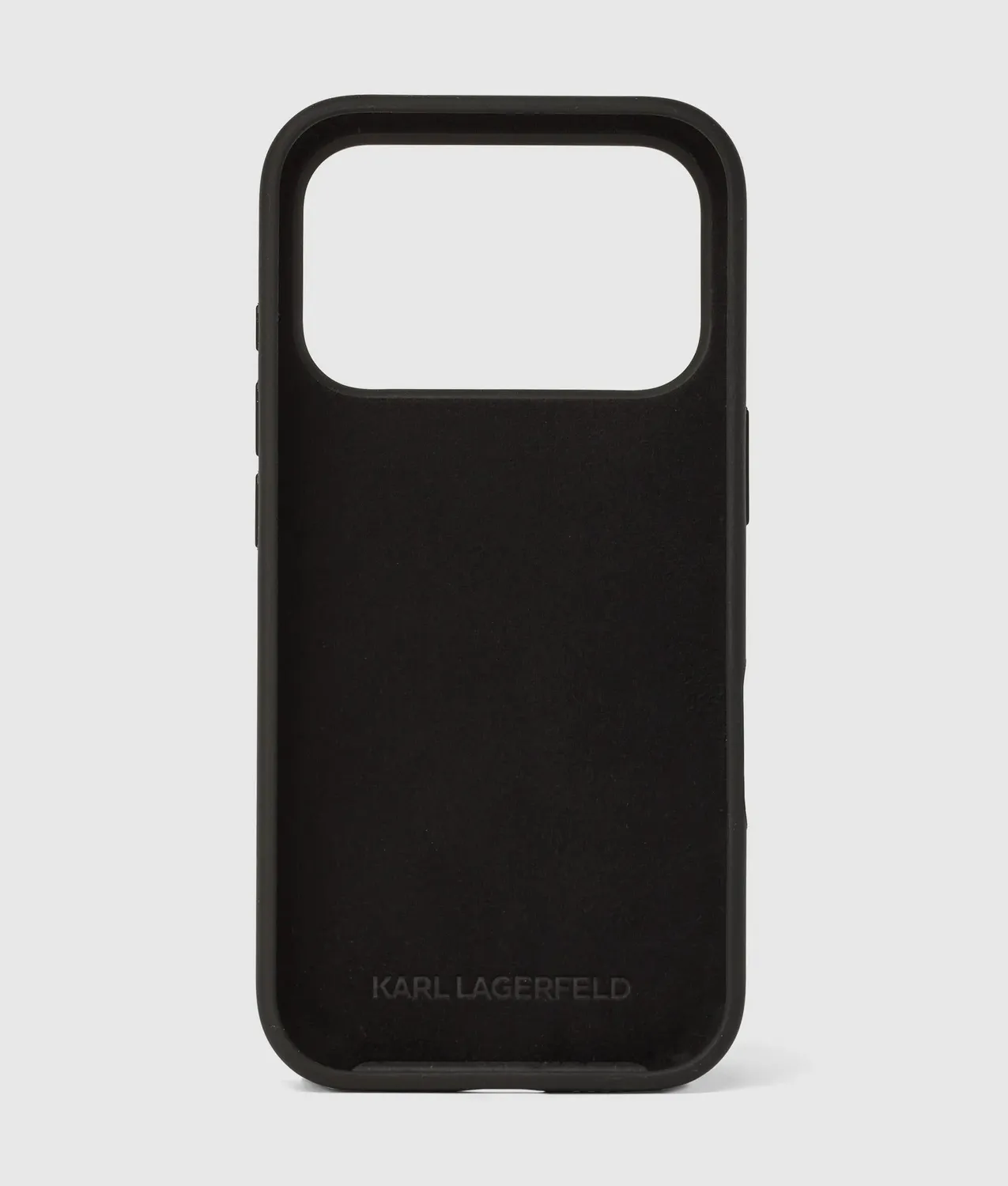 Karl Lagerfeld Autograph iPhone 17 Pro Hülle Silikon