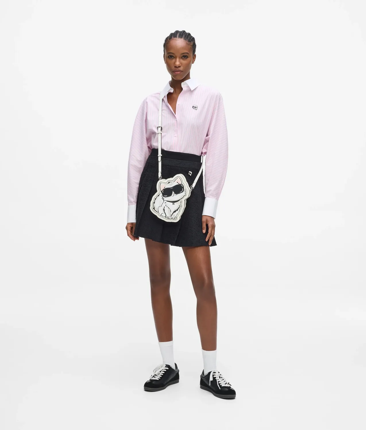 Karl Lagerfeld Ikon Choupette Umhängetasche One Size