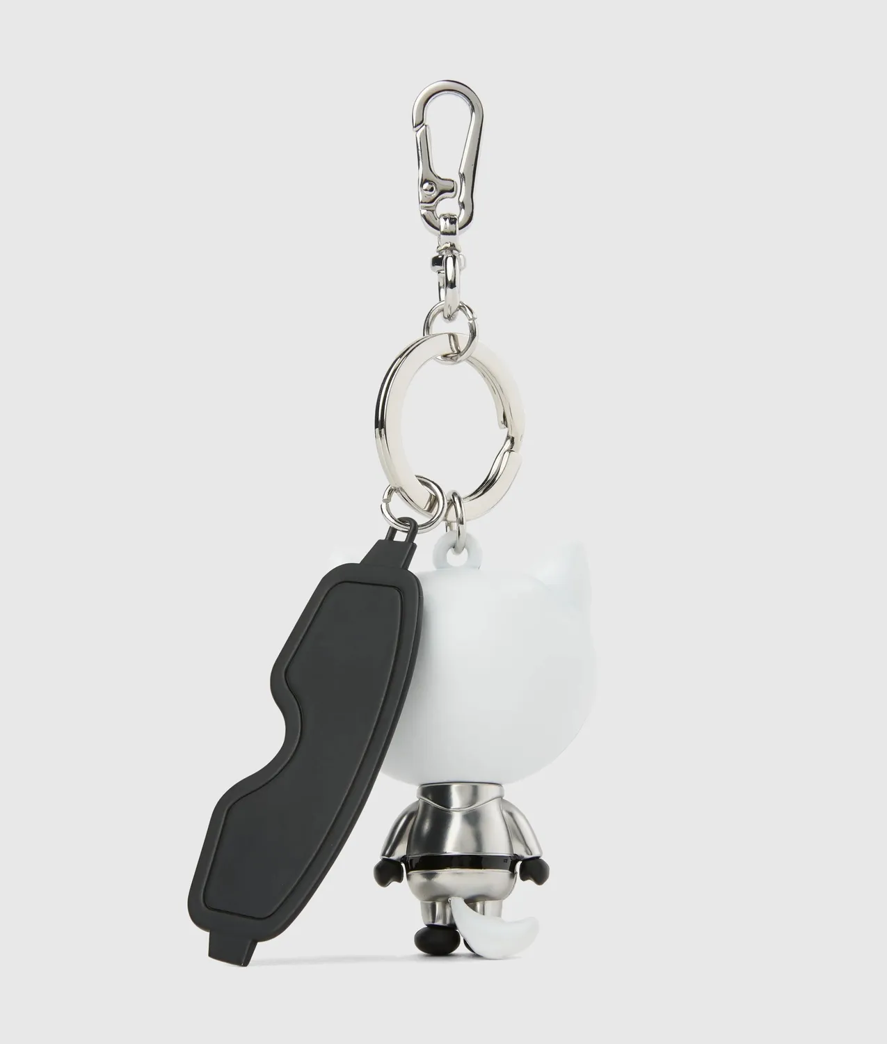 Karl Lagerfeld Ikon Choupette Ski Schlüsselanhänger