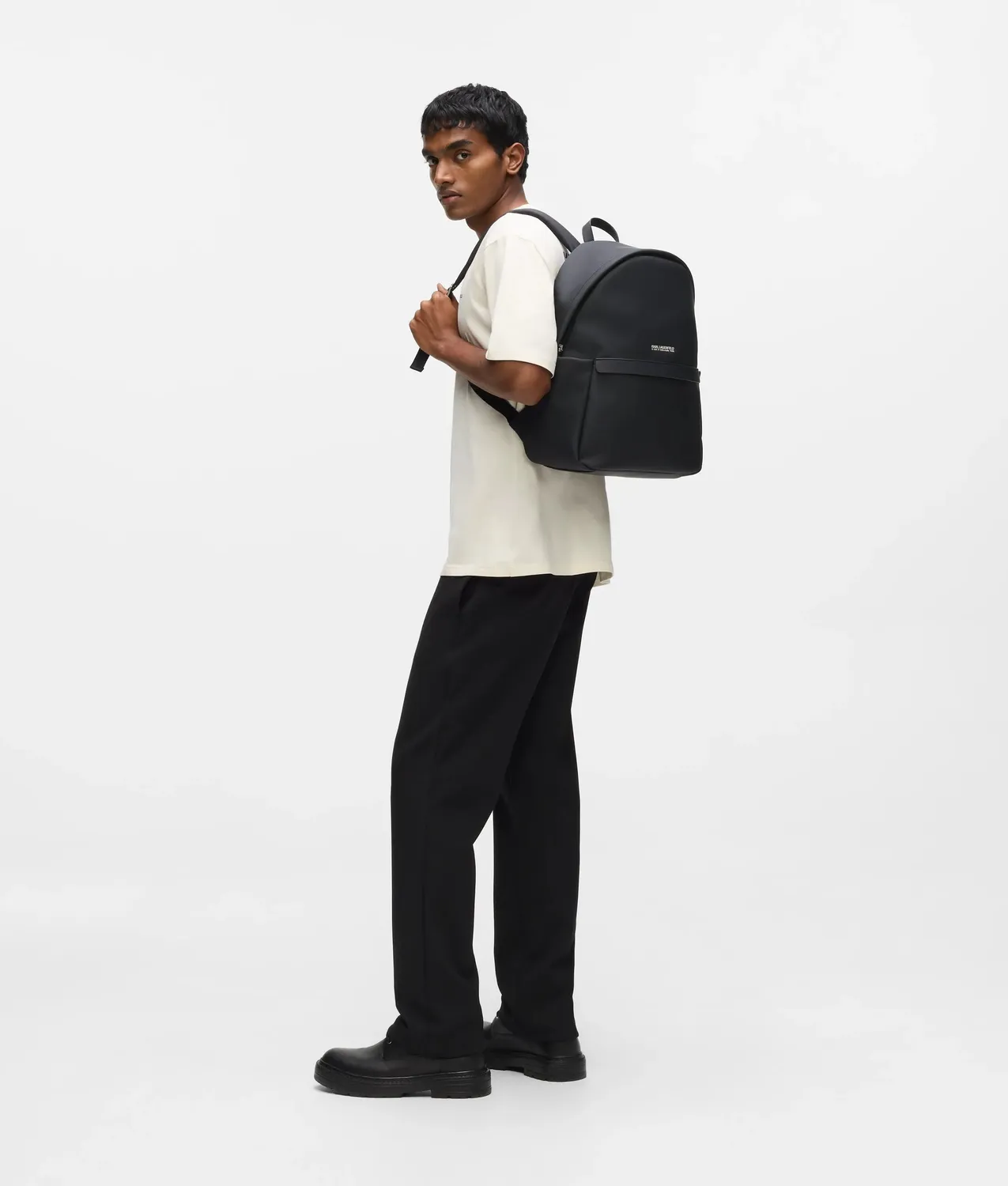 Karl Lagerfeld Rue St-Guillaume Rucksack Kunstleder