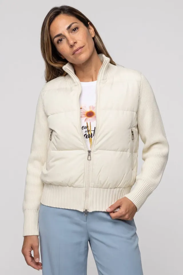 Alife & Kickin LyaAK A Jacke Beige leicht