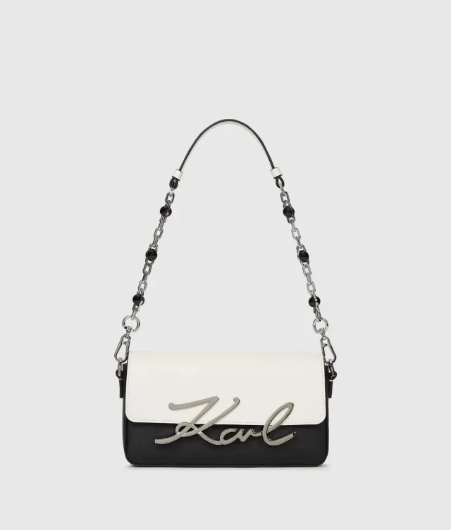 Karl Lagerfeld K/Signature Schultertasche One Size Perlen