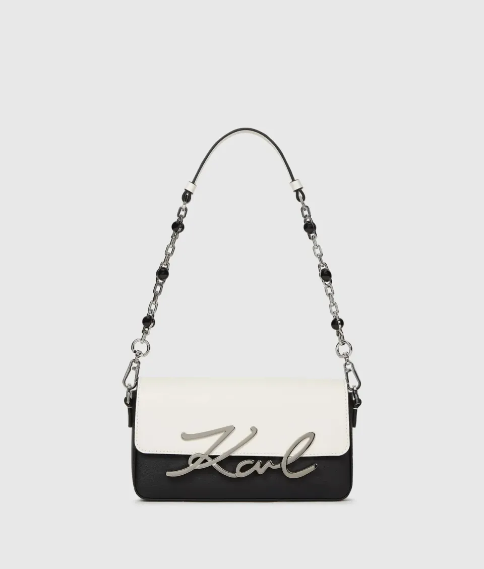 Karl Lagerfeld K/Signature Schultertasche One Size Perlen