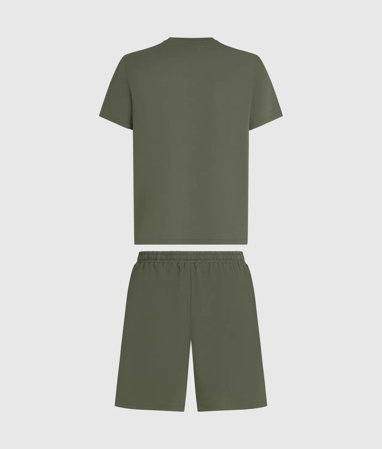 Karl Lagerfeld Logo Tape Pyjama Set kurz