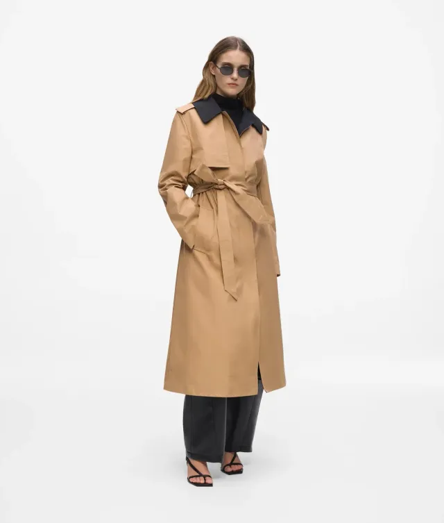 Karl Lagerfeld Transformable Trenchcoat