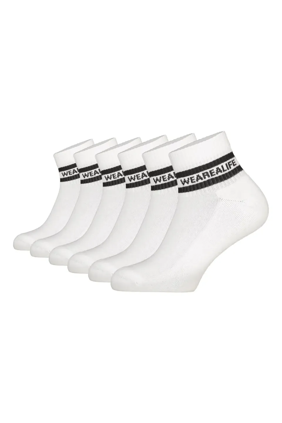 Alife & Kickin EnnyAK Socken weiß 6er Pack