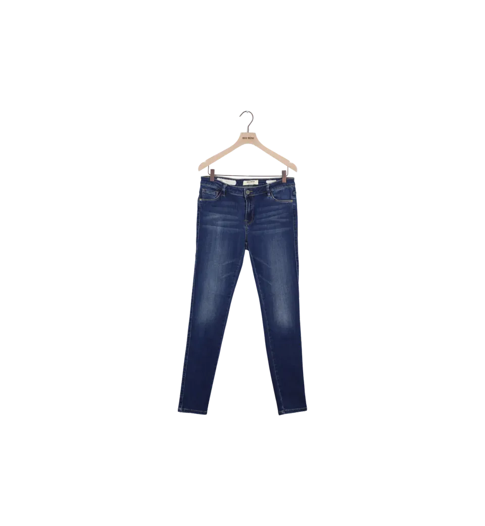 Mos Mosh MMAthena Super Skinny Jeans Blau 30 Secondhand