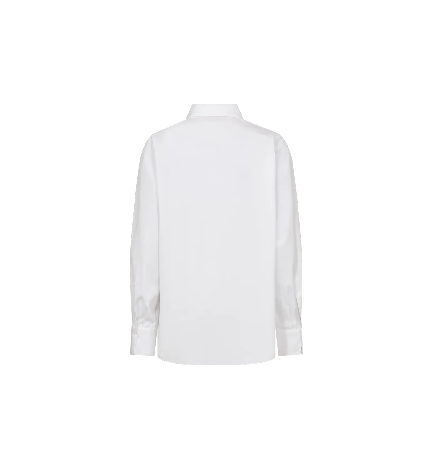 Mos Mosh MMEnola Cotton Shirt Hemd Weiß Bio-Baumwolle