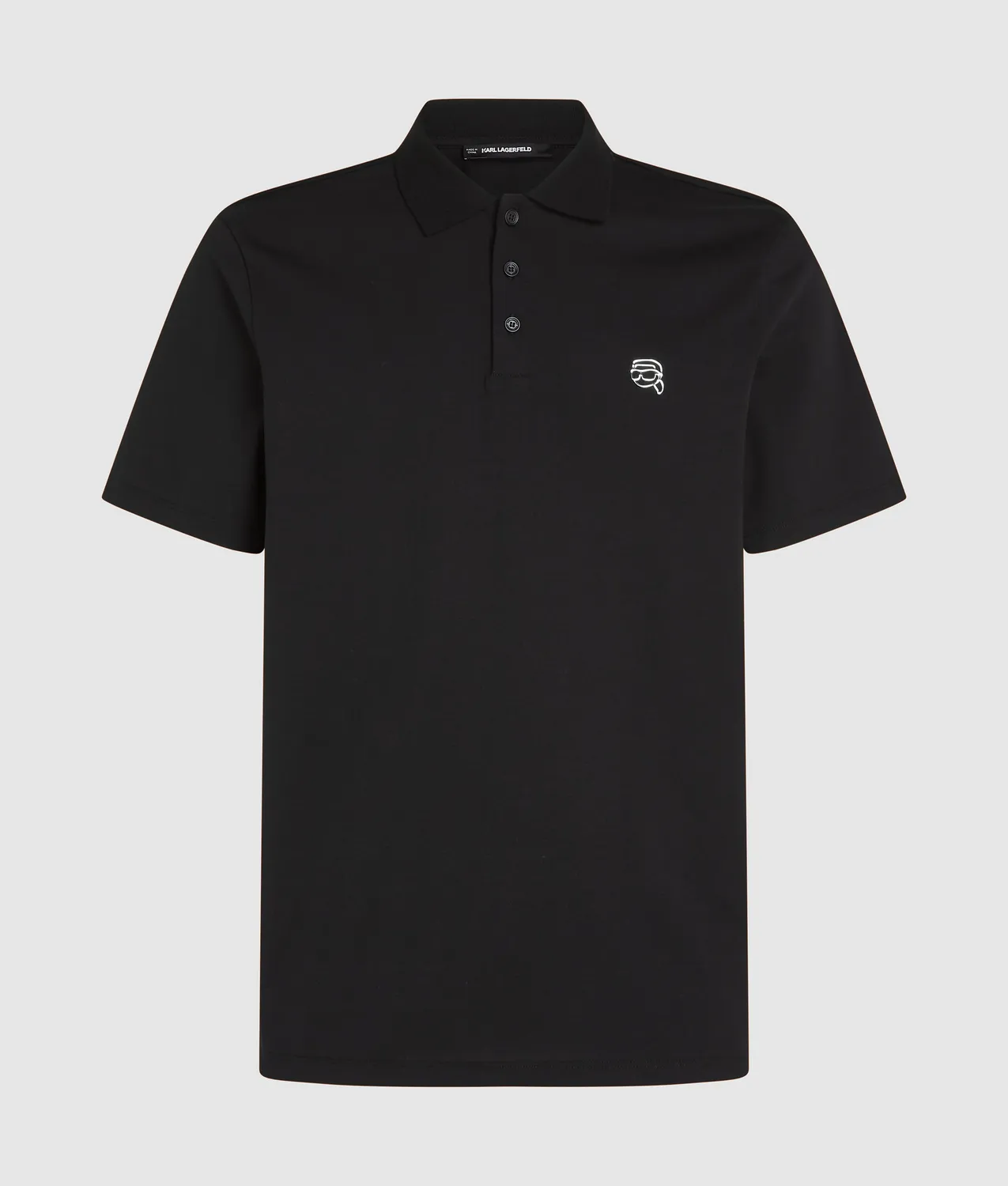 Karl Lagerfeld Ikon Polohemd Bio-Baumwolle XS-XXL