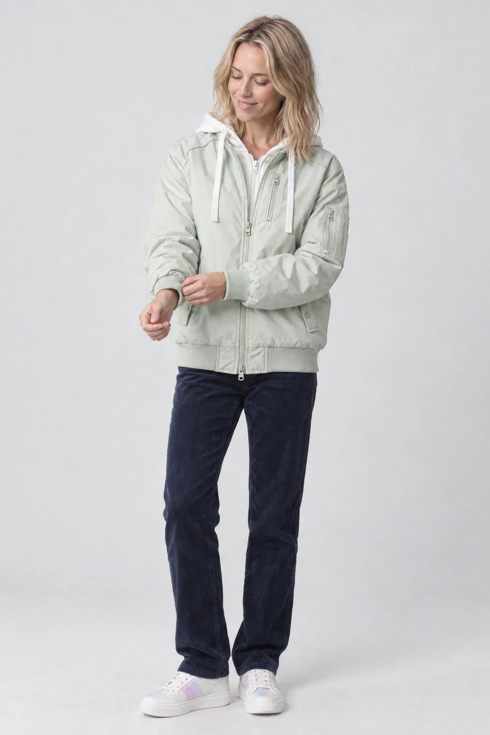 Alife & Kickin MarylouAK A Jacke Bamboo Grün