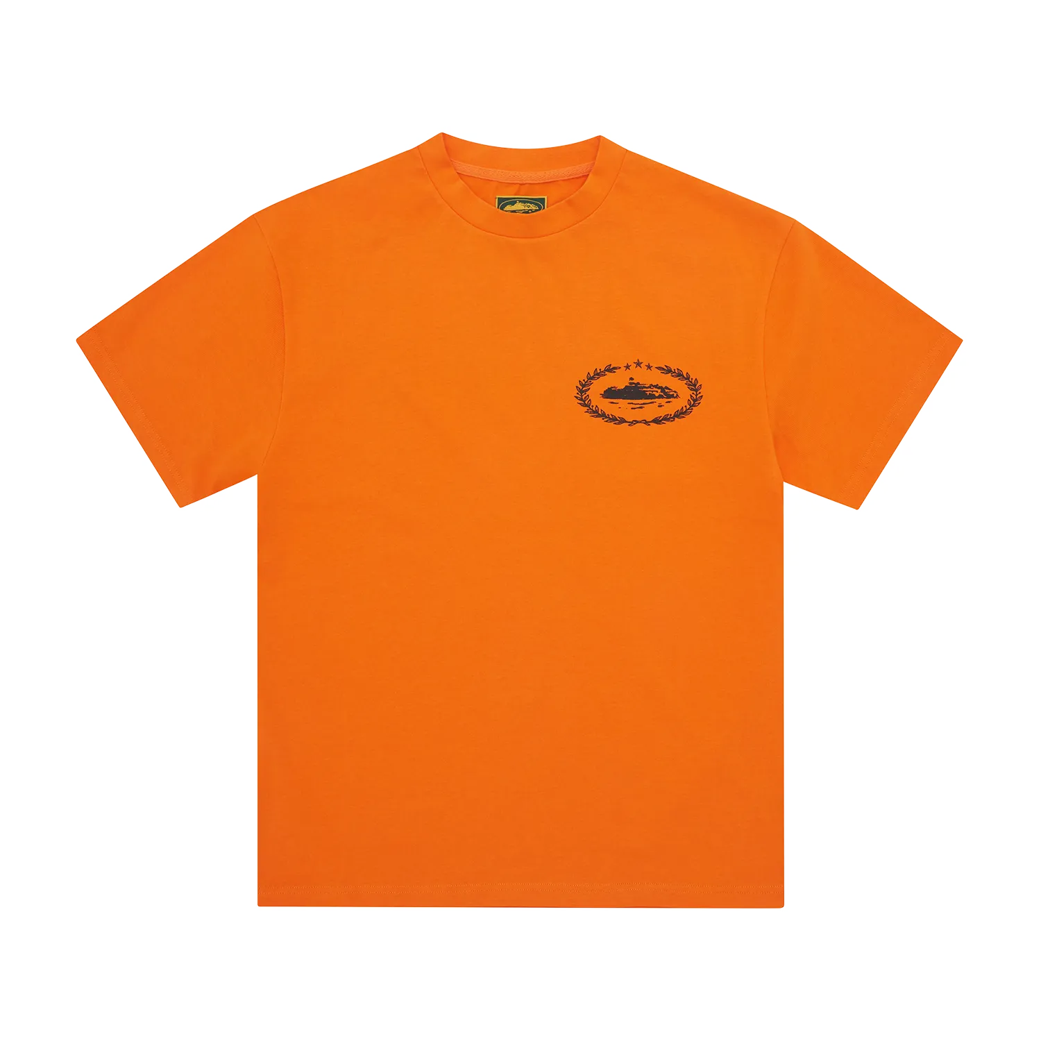 Corteiz Royale Heavyweight T-Shirt Orange 310 GSM
