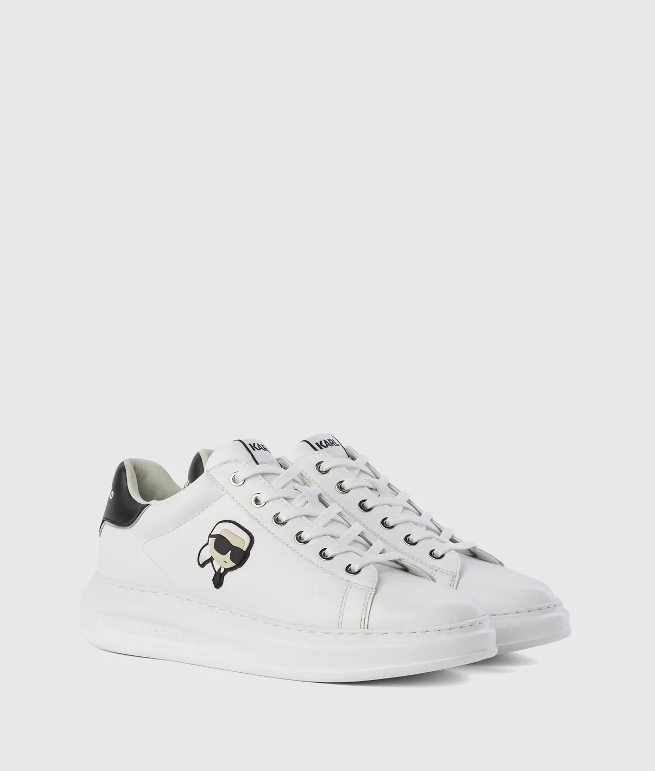 Karl Lagerfeld Ikon Kapri Sneaker NFT Damen Leder