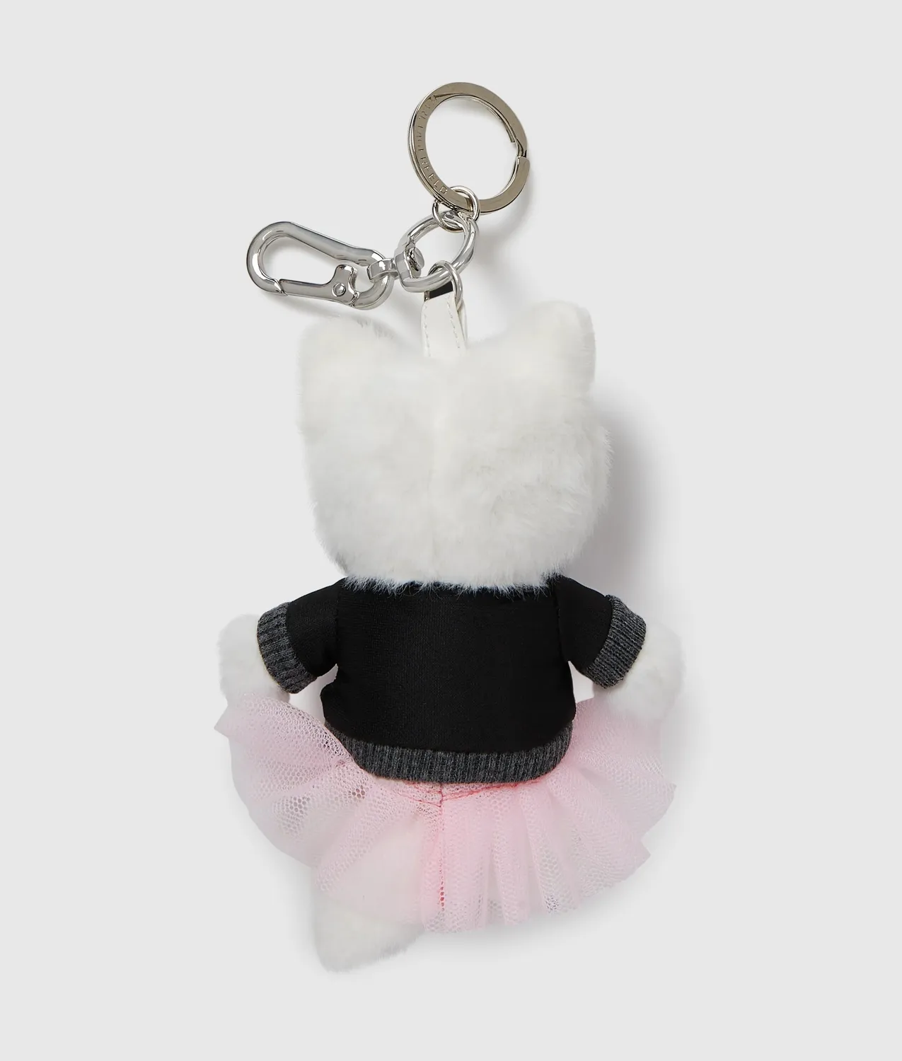 Karl Lagerfeld Ikon Choupette Schlüsselanhänger Plüsch Tüll
