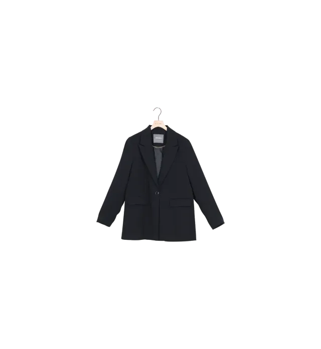 Mos Mosh MMBine Leia Blazer Schwarz 42 Relaxed