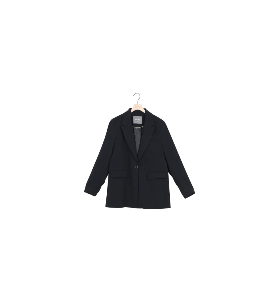 Mos Mosh MMBine Leia Blazer Schwarz 42 Relaxed