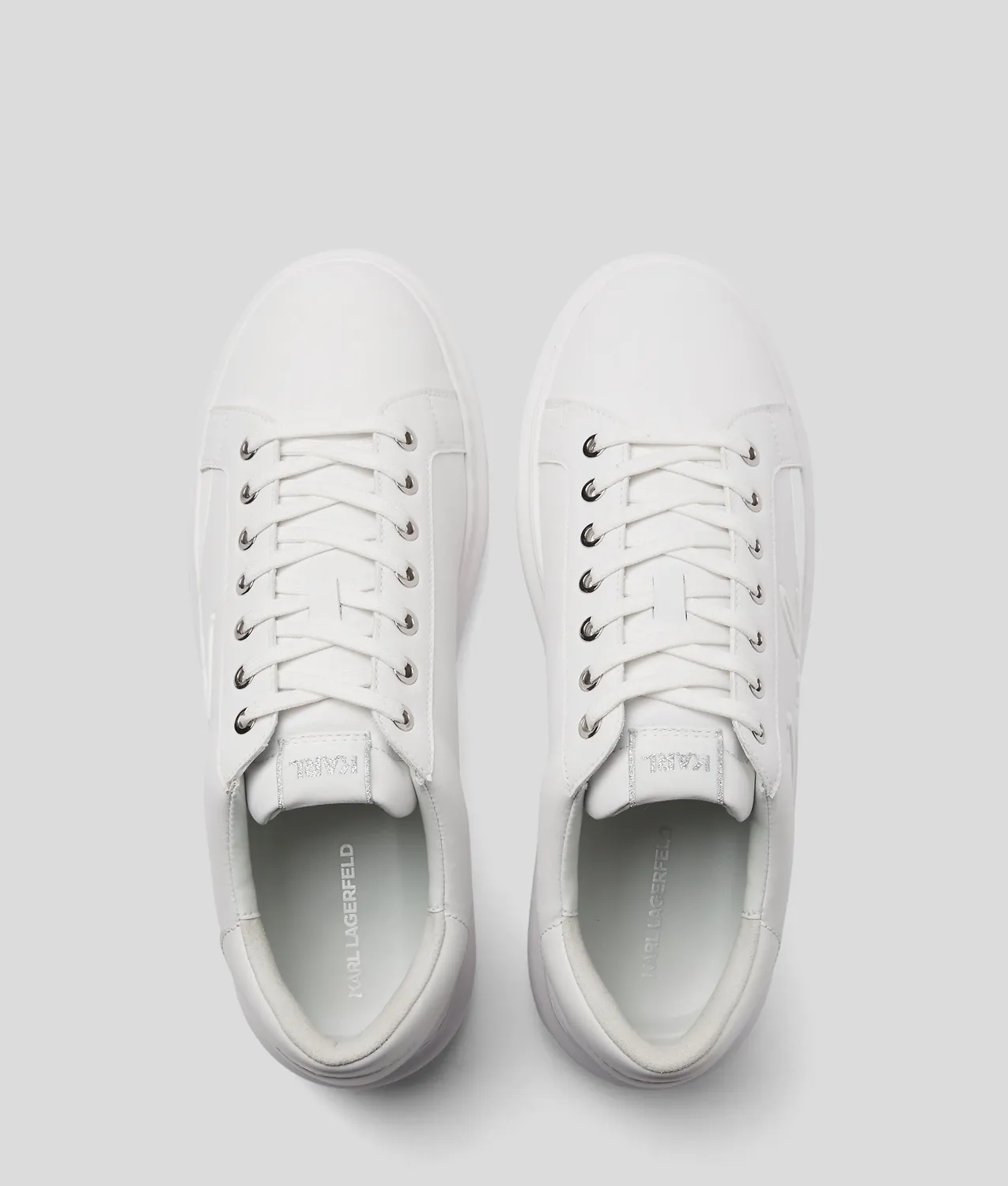 Karl Lagerfeld Signature Kapri Sneaker Leder