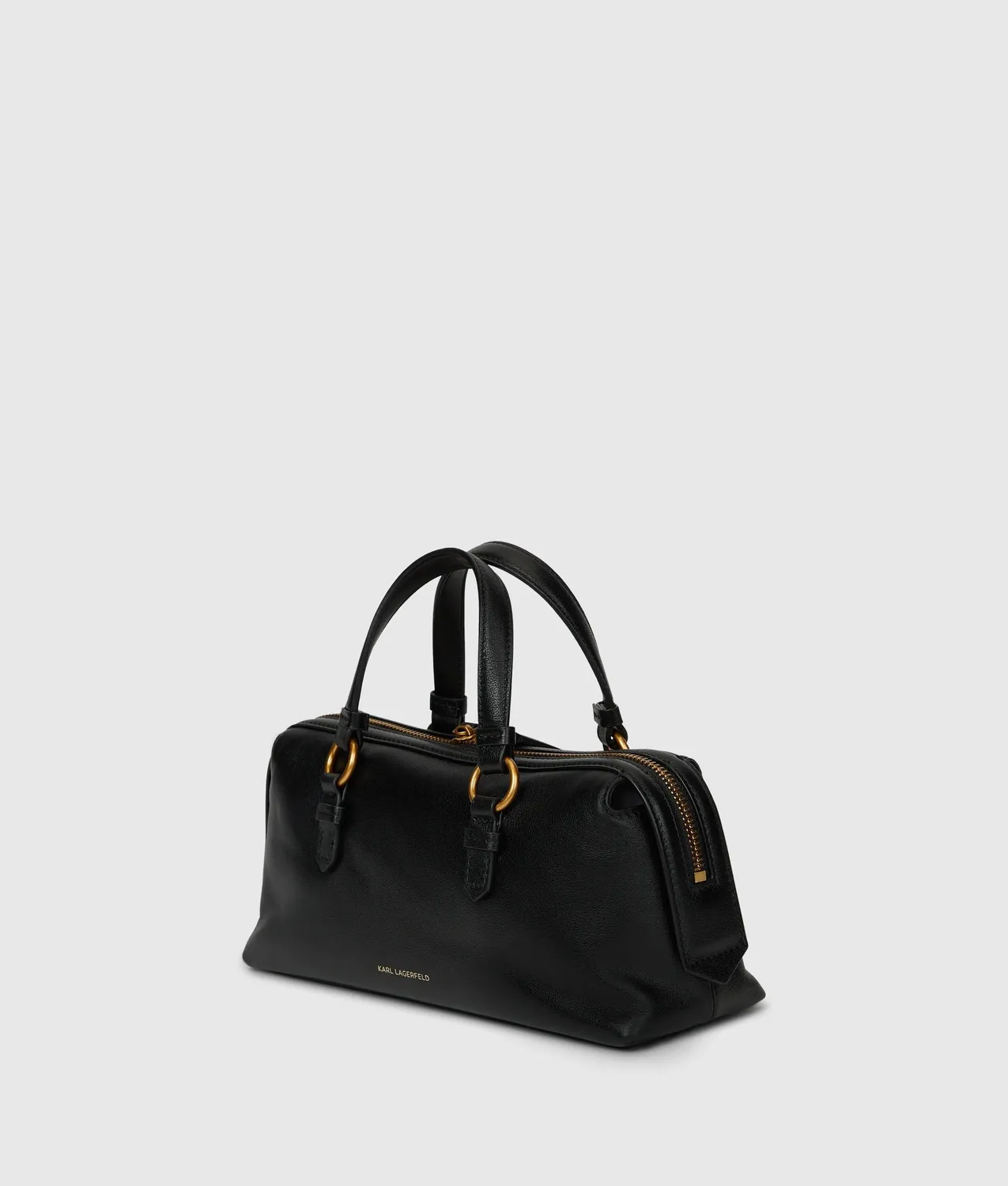 Karl Lagerfeld K/Autograph Bowling Bag Leder Zip-Top