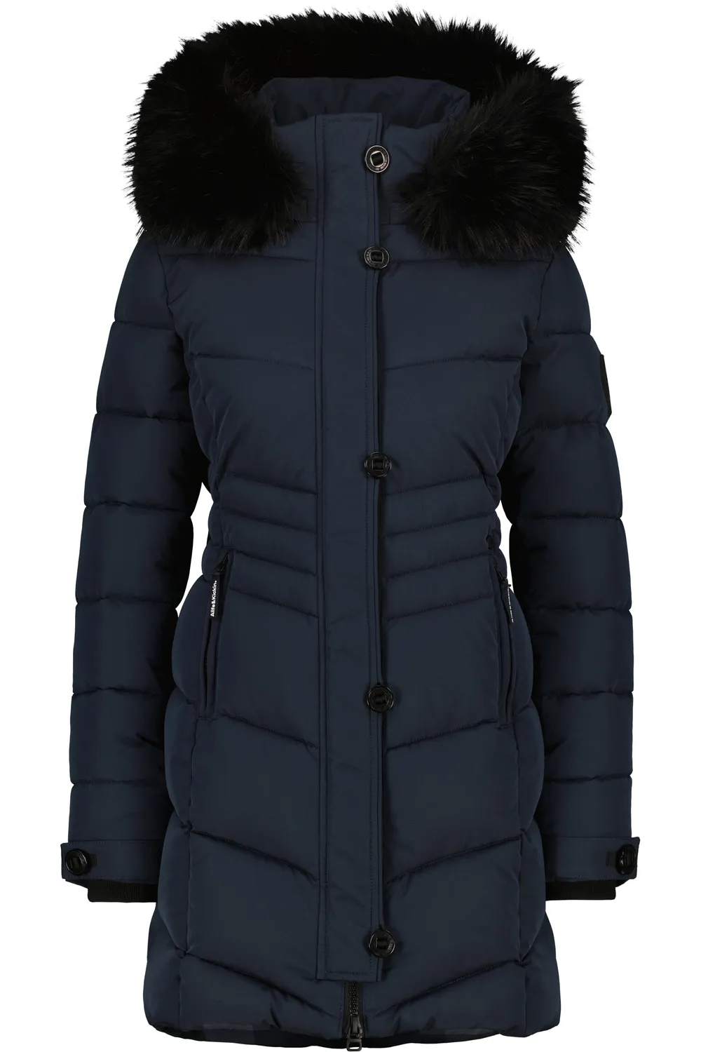 Alife & Kickin AmaliaAK A Steppmantel Dunkelblau Damen