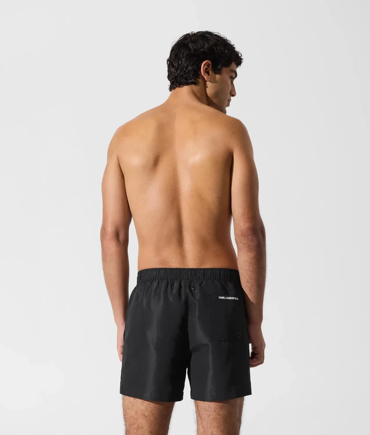 Karl Lagerfeld Kameo Boardshorts Kordelzug Kurz
