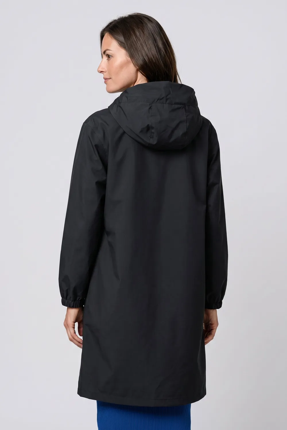 Alife & Kickin TirilAK A Regenjacke Schwarz Damen wasserdicht