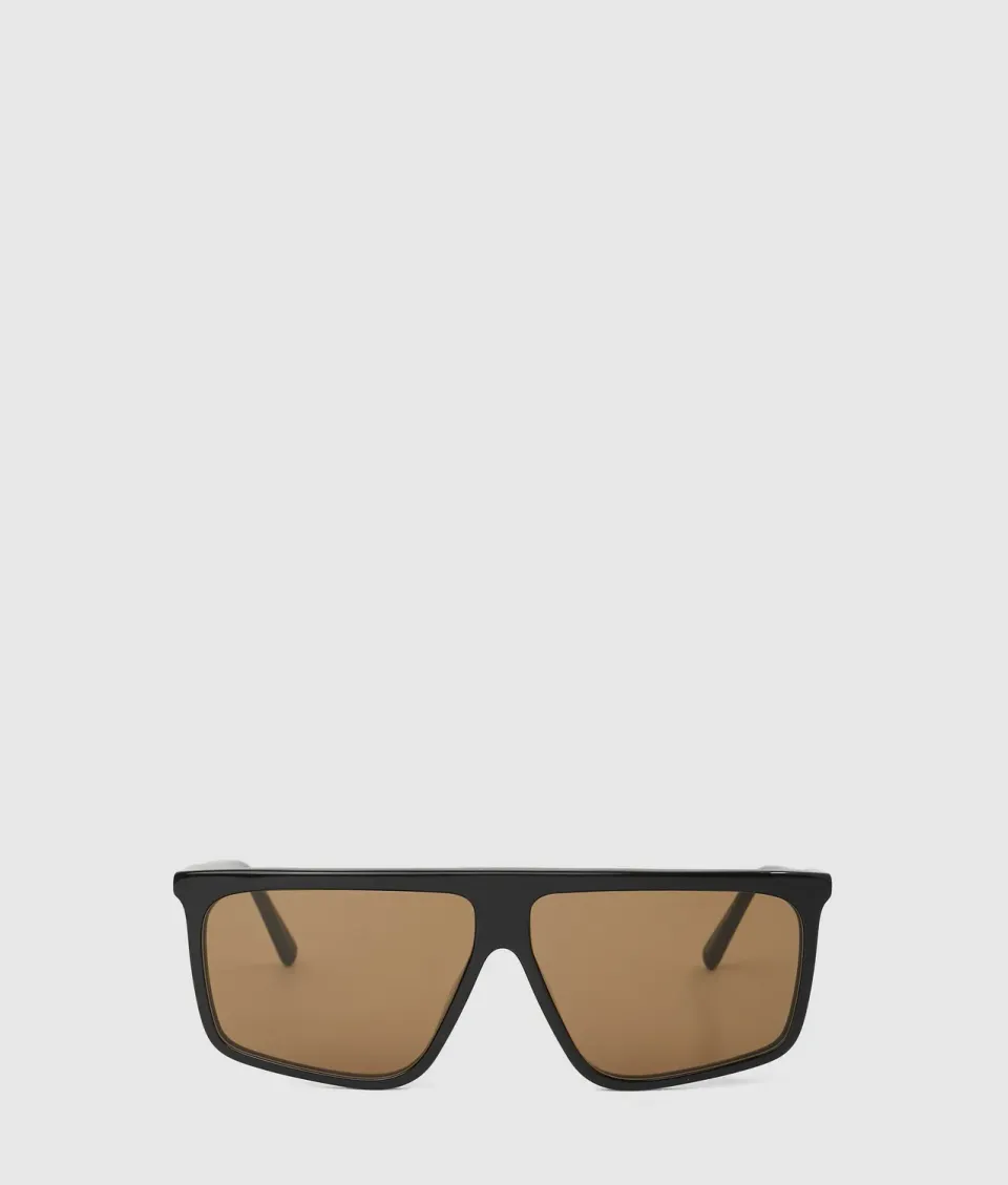 Karl Lagerfeld Navigator Sonnenbrille dunkle Gläser