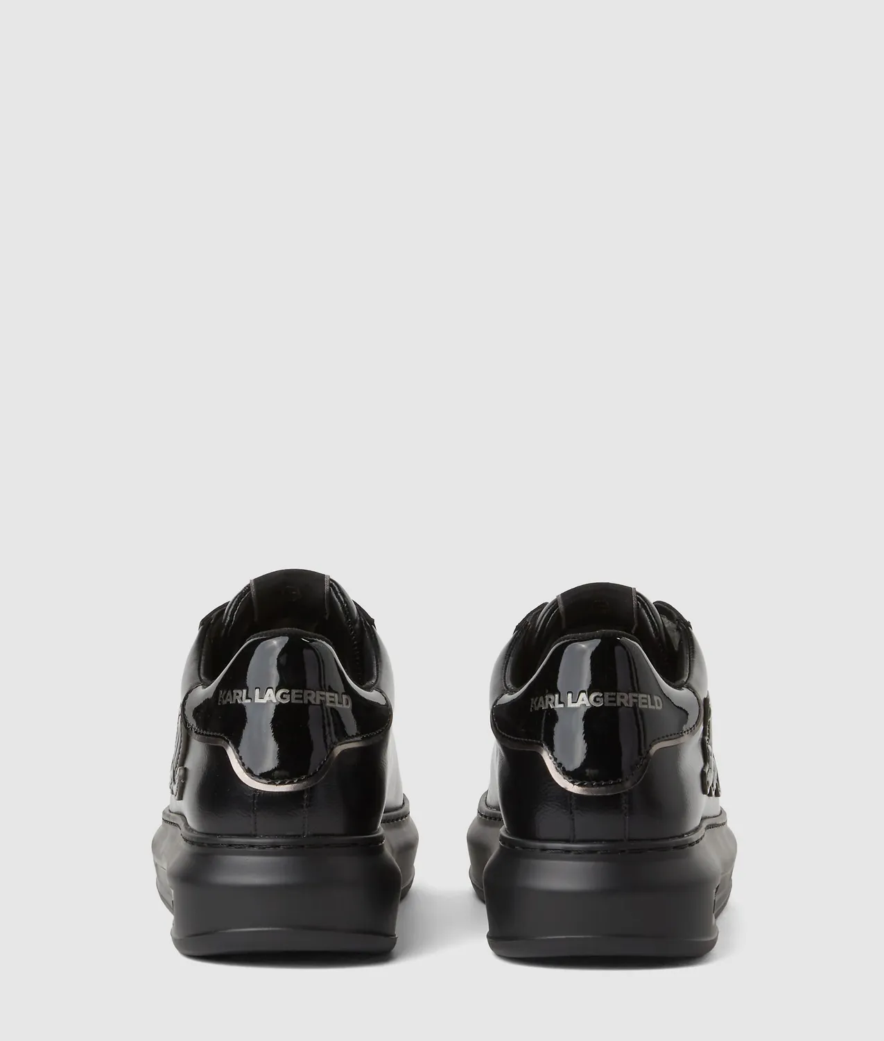 Karl Lagerfeld Eyewear Signature Kapri Sneaker Hochglanz