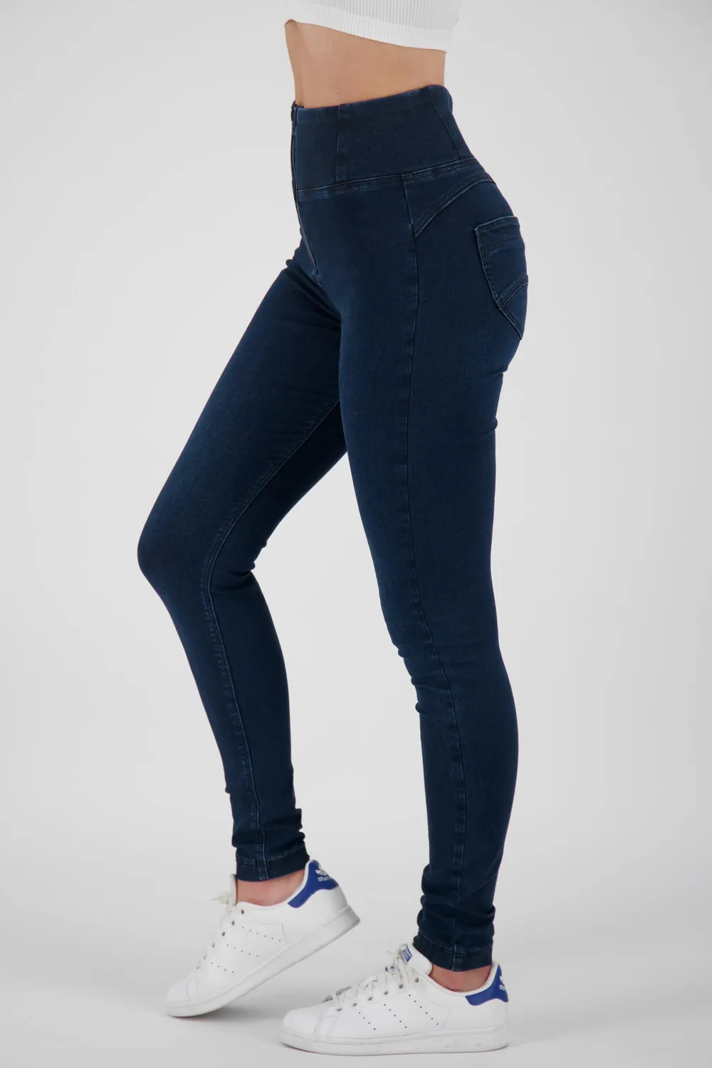 Alife & Kickin ChiaraAK A Jeggings Dunkelblau Denim