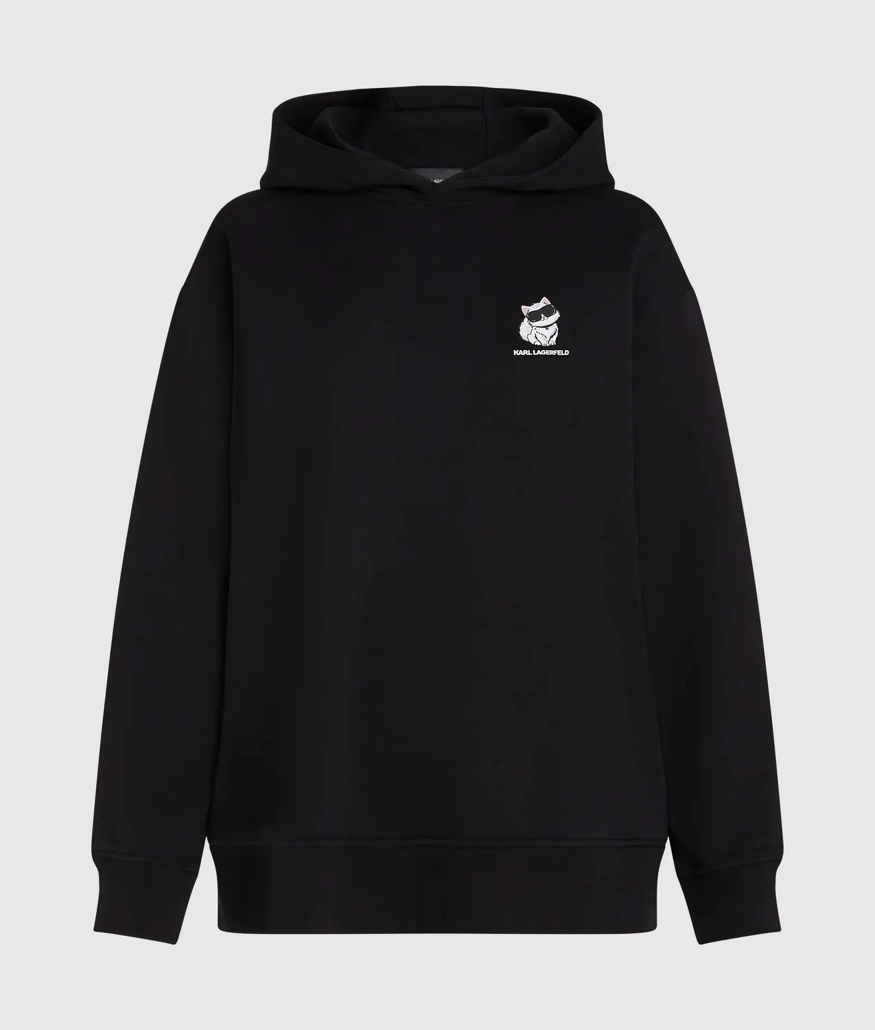 Karl Lagerfeld Ikon Choupette Hoodie Oversize Unisex