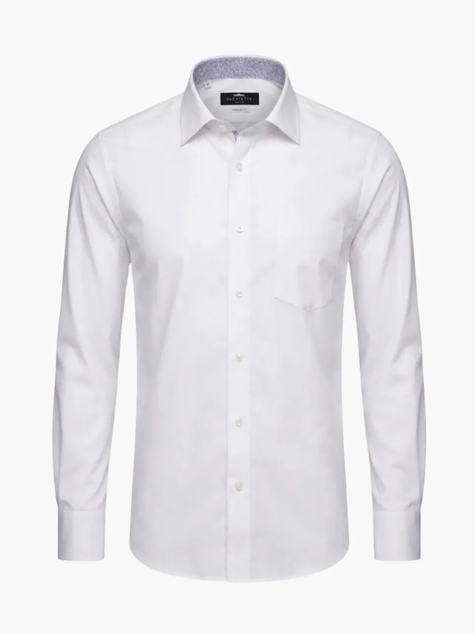Gloriette Windsor Finest Quality Hemd Weiß Stretch Regular Fit