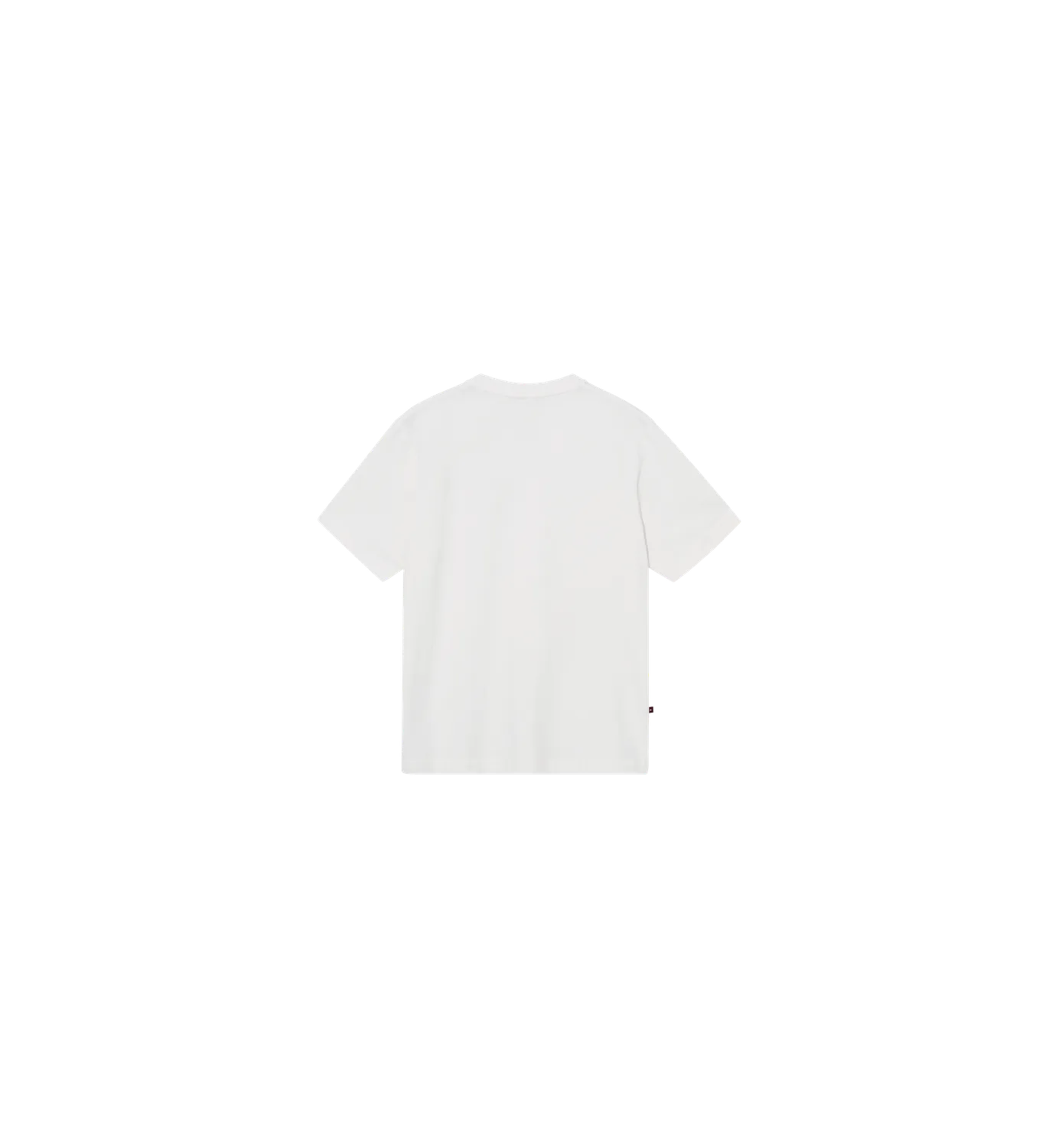 Mos Mosh MMGStudio Slub Tee T-Shirt Weiß Regular Fit
