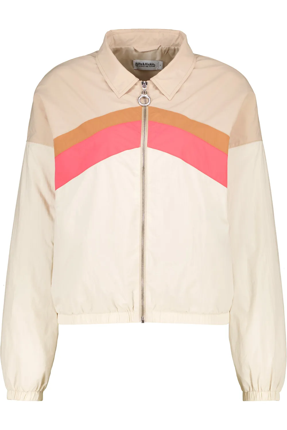 Alife & Kickin RyaAK A Jacke Damen braun leicht
