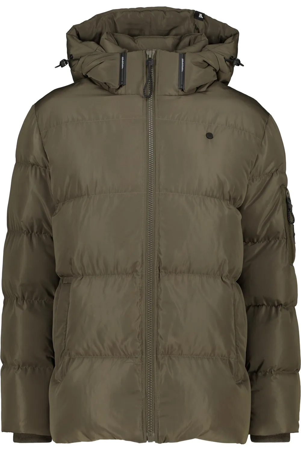 Alife & Kickin JamesAK A Pufferjacke Dunkelgrün Herren