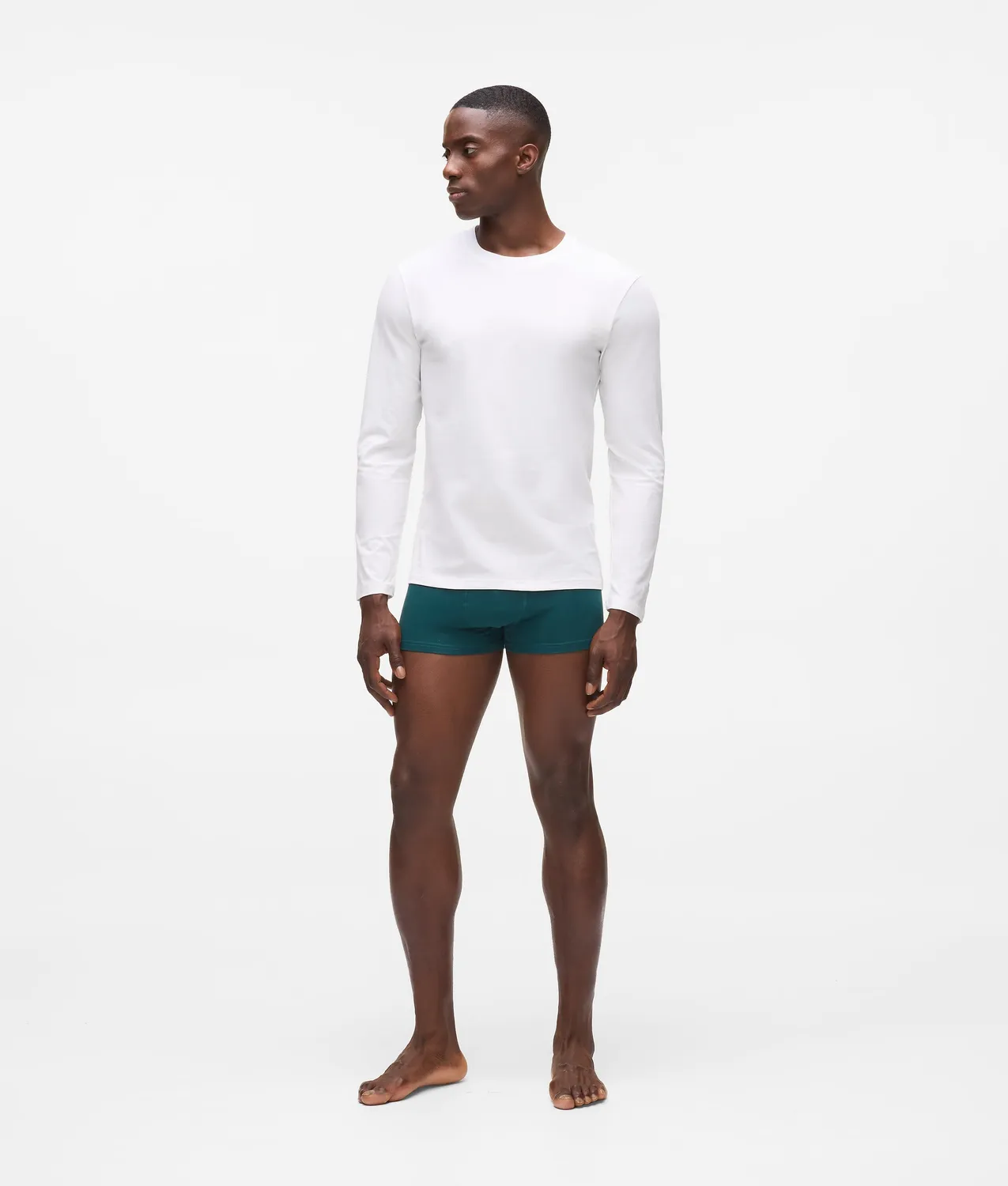 Karl Lagerfeld Lounge Langarmshirt 2er-Pack Baumwolle