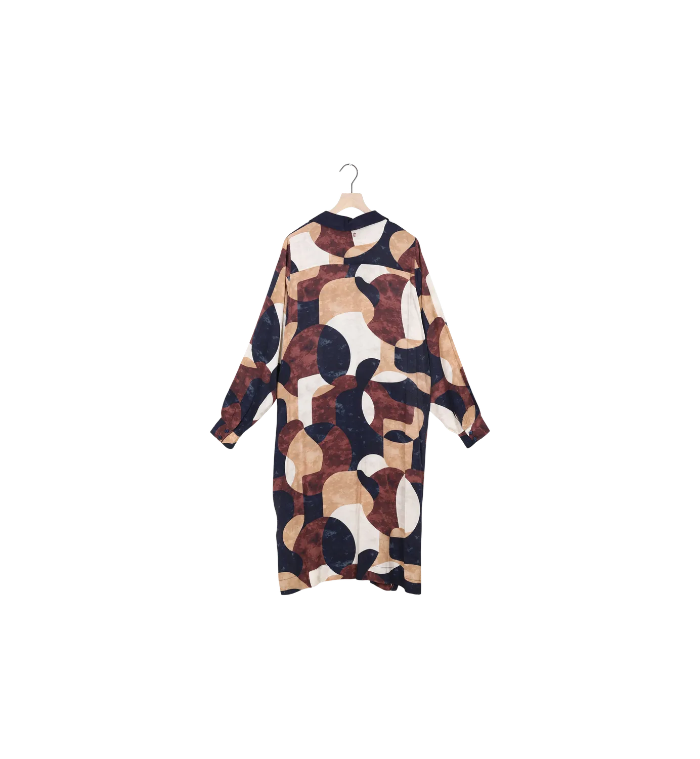 Mos Mosh Maylone Baubles Kleid Salute Navy L Secondhand