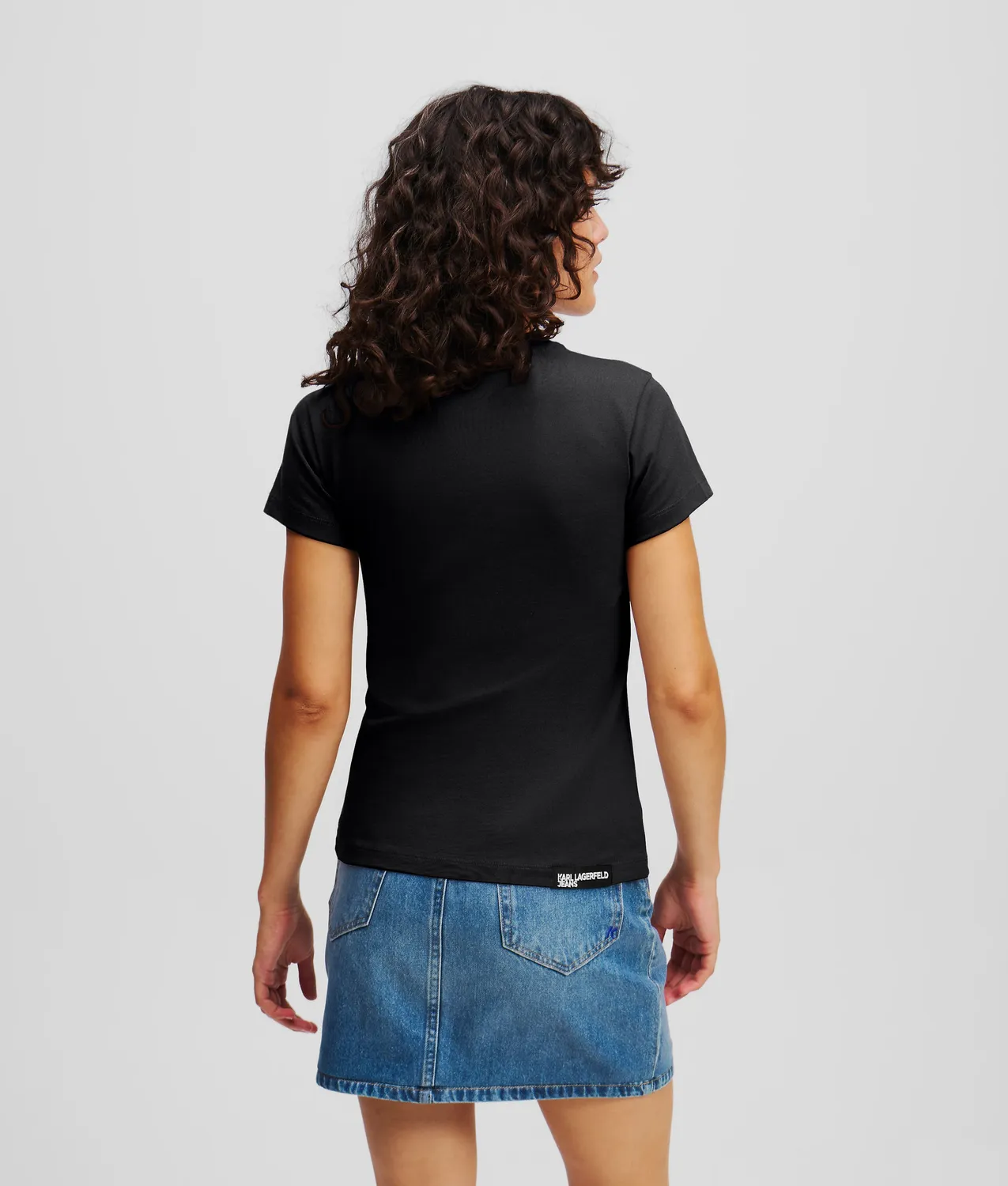 Karl Lagerfeld KL Jeans Slim-fit T-Shirt Baumwolle