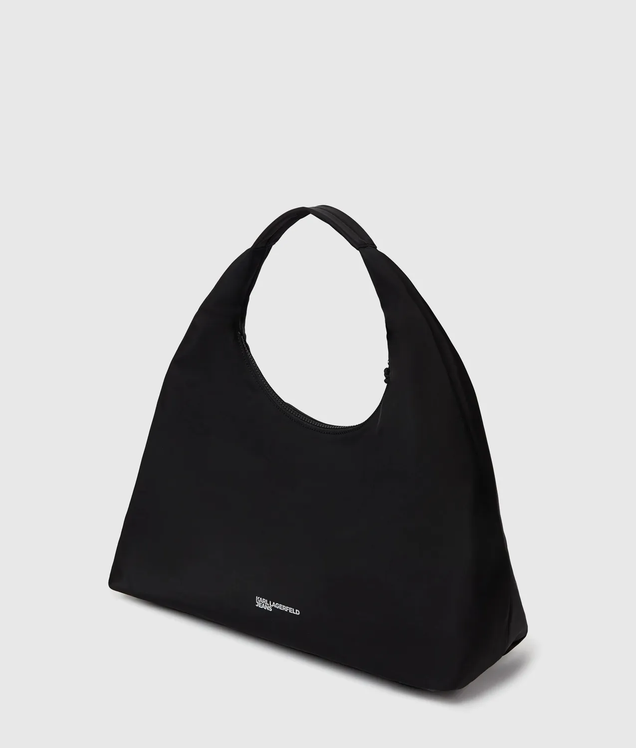 Karl Lagerfeld Slouchy Karl Quote Tote Shopper Nylon